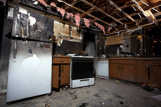 Licensed Soot Cleanup service in Forest Hill, TX - Meridian Smoke Damage